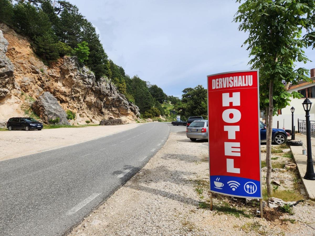 Llogora Dervishaliu Hotel Llogara National Park エクステリア 写真