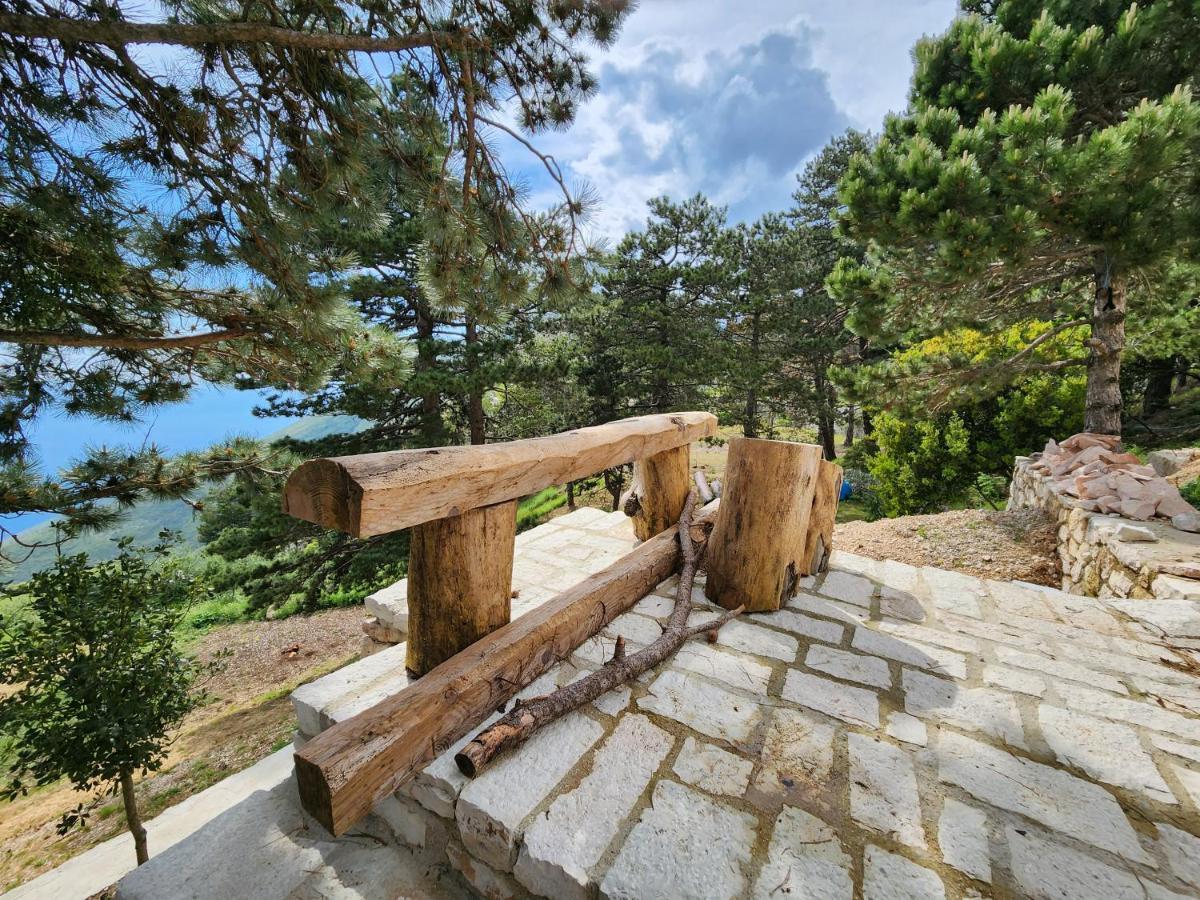 Llogora Dervishaliu Hotel Llogara National Park エクステリア 写真