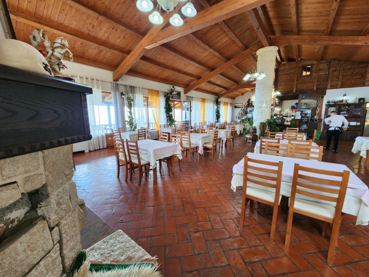 Llogora Dervishaliu Hotel Llogara National Park エクステリア 写真